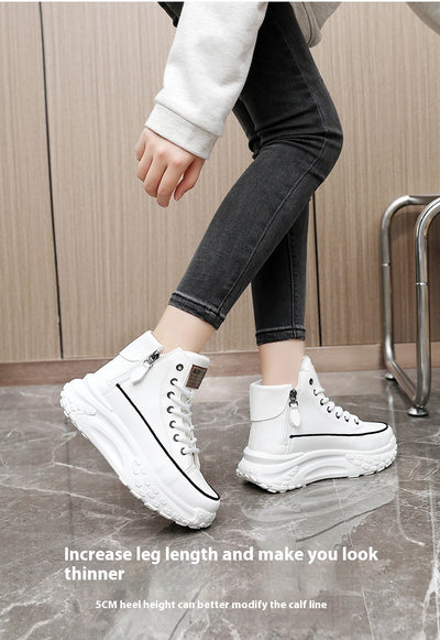 Zapatos Deportivos de Terciopelo para Mujer - Cómodos y Cálidos - Image 28