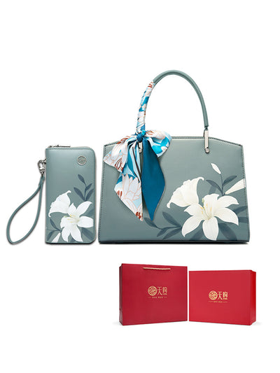 Bolso de Cuero Diagonal para Mamá - Diseño Práctico y Elegante - Image 7