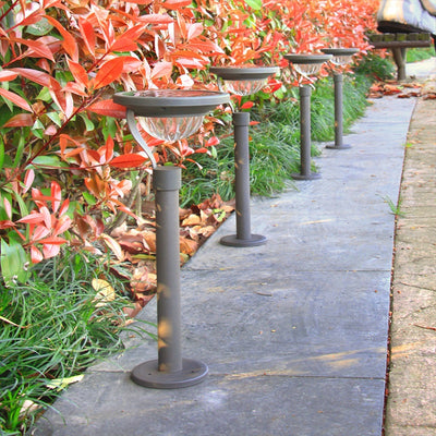 Lámpara Solar para Jardín Impermeable con Enchufe - Image 3