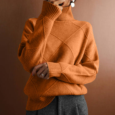Suéter de Manga Larga para Otoño e Invierno - Prenda Base Versátil - Image 9
