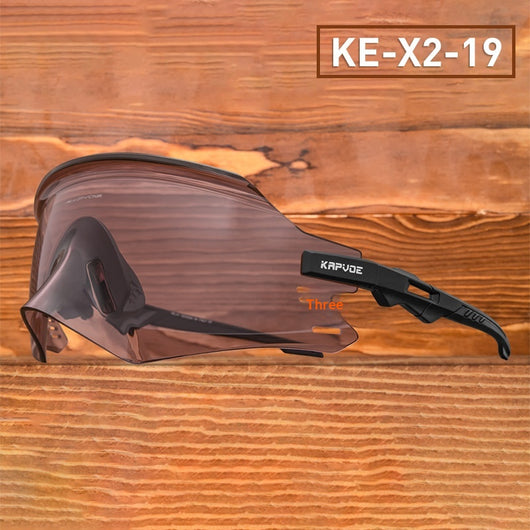 Gafas de Ciclismo con Protección UV Kapvoe - Image 22