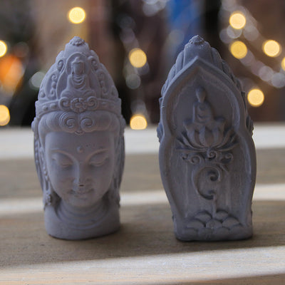 Molde de Silicona Avalokitésvara para Velas Decorativas - Image 9