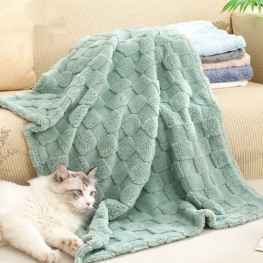 Manta Térmica para Mascotas - Cama Acogedora para Perros