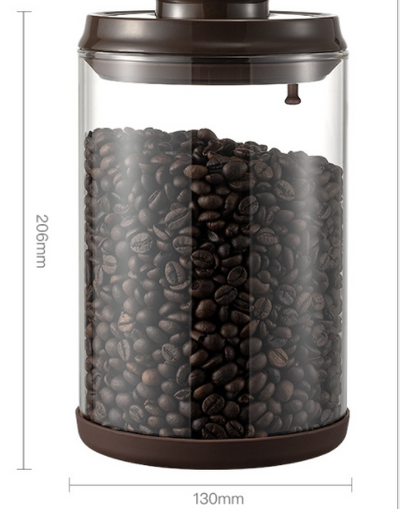 Recipiente Hermético de Vidrio Borosilicado para Café y Almacenamiento - Image 7