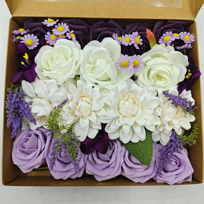 Jarrón Decorativo de Rosas para Banquetes y Mesas de Comedor - Image 24
