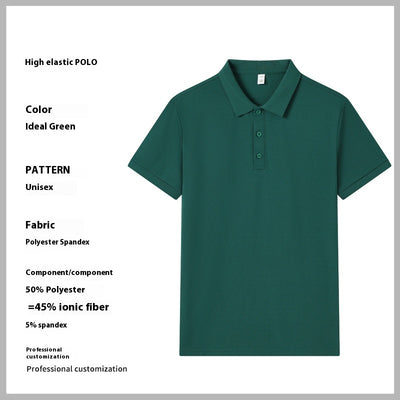 Polo Ejecutivo Antibacterial 7A con Solapa de Negocios - Image 9