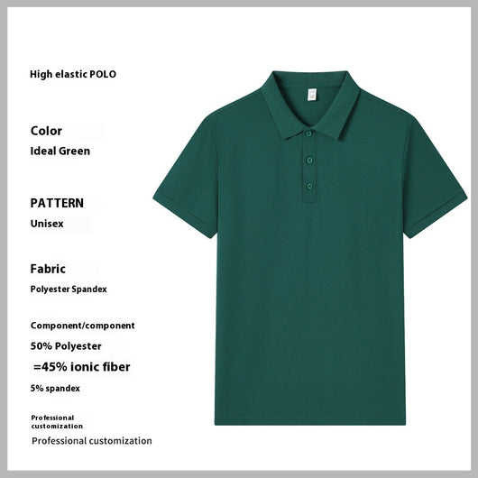 Polo Ejecutivo Antibacterial 7A con Solapa de Negocios - Image 9