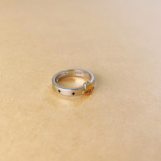 Anillo Conejo Tímido para Mujer - Diseño Adorable