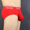 Rojo Solid color triangle