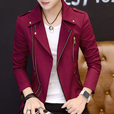 Chaqueta Casual Hombre Estilo Coreano Primavera Otoño - Image 12