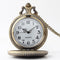 Reloj Collar Colgante Conmemorativo Rojo Elegante