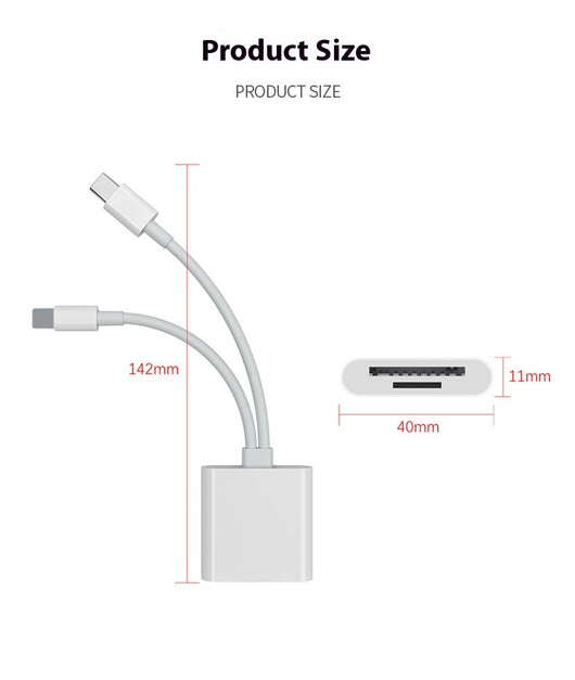 Adaptador Universal USB-C con Lector de Tarjetas de Memoria - Image 13