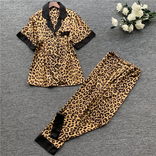 Pijama de Seda para Mujer con Solapa - Confort Premium para el Hogar - Image 15
