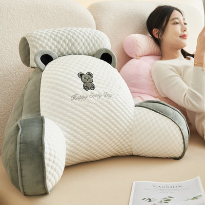 Almohada de Apoyo Lumbar Grande con Relleno Suave - Image 5