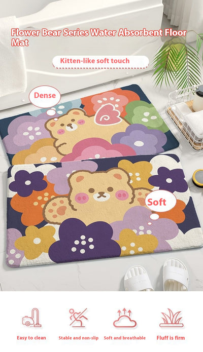 Tapete Absorbente para Entrada - Alfombra de Baño y Hogar - Image 19