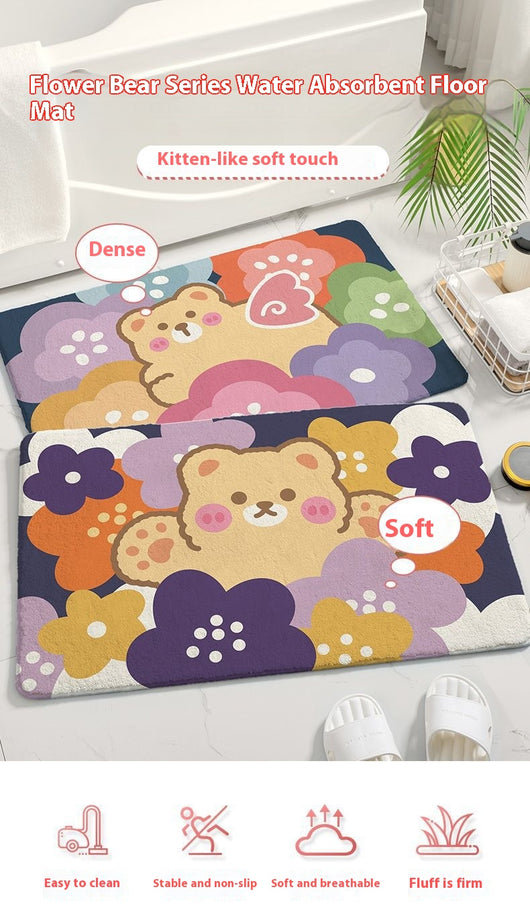 Tapete Absorbente para Entrada - Alfombra de Baño y Hogar - Image 19