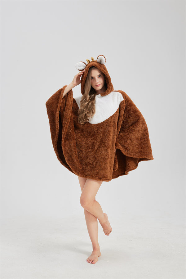 Capa Pijama Infantil Temática con Capucha y Peluche Suave - Image 6