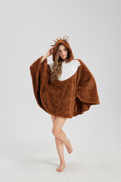 Capa Pijama Infantil Temática con Capucha y Peluche Suave - Image 6