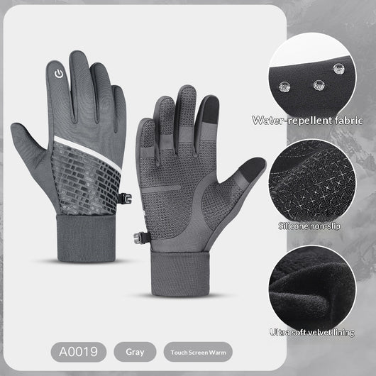 Guantes Térmicos Impermeables para Esquí y Ciclismo - Image 26