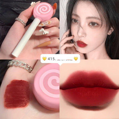 Labial Mousse Mate Terciopelo - Acabado Sedoso y Larga Duración - Image 5