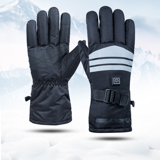 Guantes Térmicos para Esquí y Ciclismo - Aislamiento Reforzado - Image 12