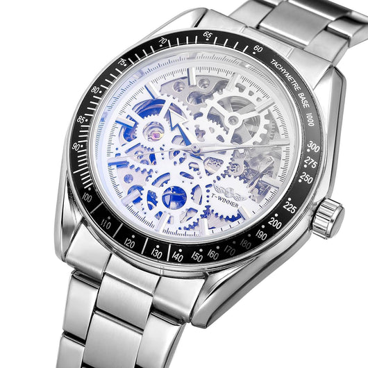 Reloj Mecánico Hueco Resistente al Agua para Hombre - Image 5