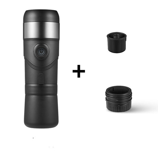 Cafetera Portátil para Auto con Calentamiento Eléctrico - Espresso Italiano Compacto - Image 9