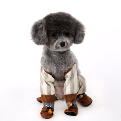 Pantalones Protectores para Perros Otoño-Invierno Ajustados Antipolvo