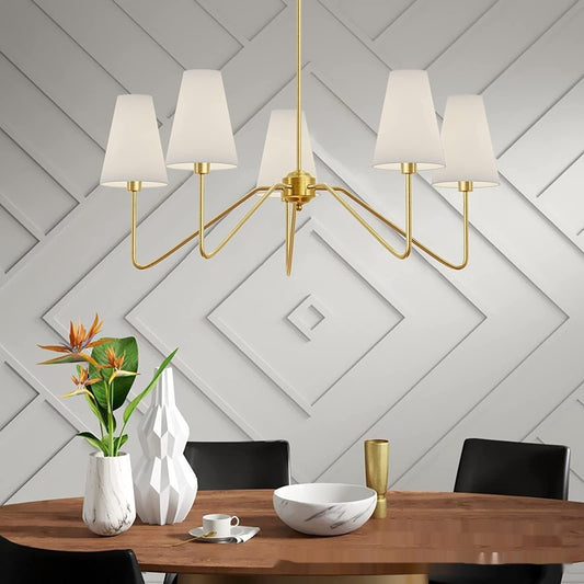 Lámpara Colgante Industrial Estilo Retro Multi-Cabezal para Sala de Estar - Image 2
