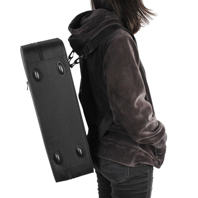 Bolso Negro Multifuncional con Correa de Hombro y Espalda - Image 12