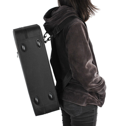 Bolso Negro Multifuncional con Correa de Hombro y Espalda - Image 12