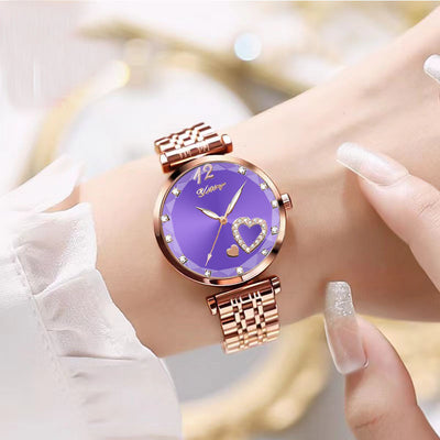Reloj Diamante Minimalista para Mujer - Diseño Elegante y Versátil - Image 7