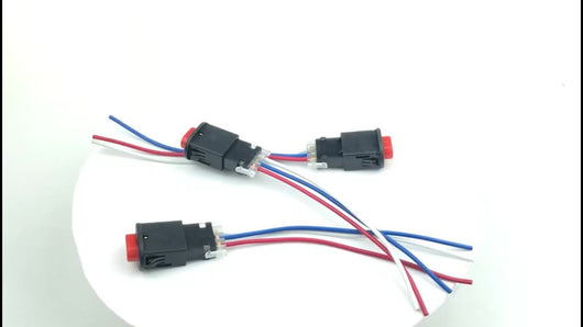 Botón de Alerta Doble Intermitente para Modificación de Motocicletas - Image 12