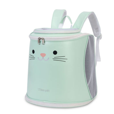 Mochila Transportadora Plegable para Mascotas - Gran Capacidad para Gatos y Perros - Image 6