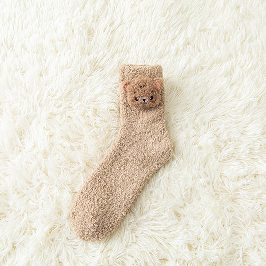 Calcetines Cálidos con Diseño de Animales 3D para Casa y Salidas - Image 9