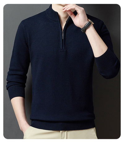 Suéter Casual con Cierre para Hombre - Image 17