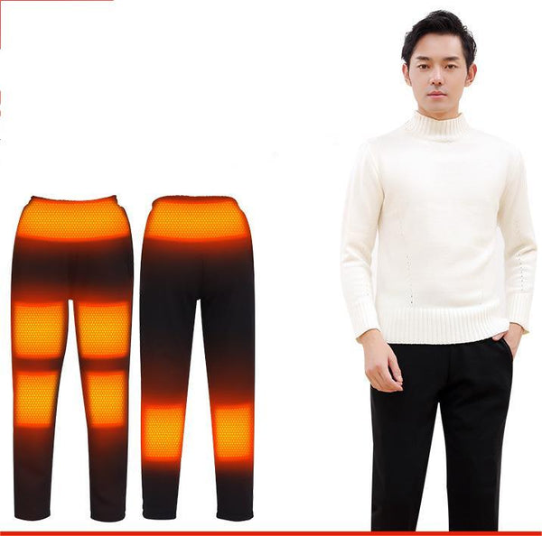 Pantalones Térmicos con Calefacción Eléctrica para Hombre - Image 3
