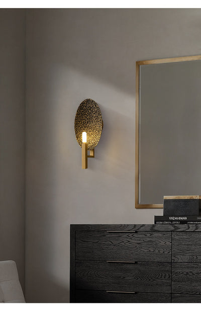 Lámpara de Pared Decorativa Moderna en Cobre Artístico - Image 9