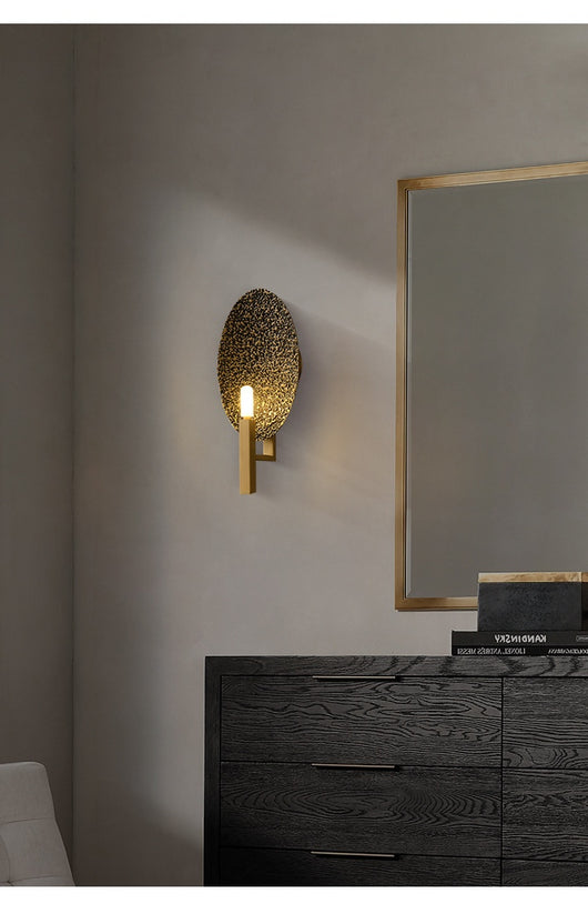 Lámpara de Pared Decorativa Moderna en Cobre Artístico - Image 9
