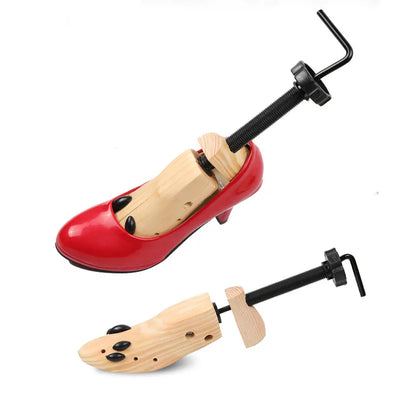 Organizador de Zapatos Expandible en Madera de Pino Macizo - Image 24
