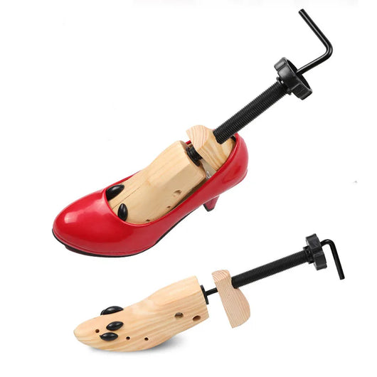 Organizador de Zapatos Expandible en Madera de Pino Macizo - Image 24