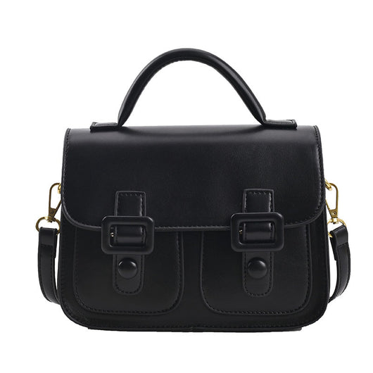 Bolso Mensajero Estilo Británico para Mujer con Correa Ajustable - Image 2