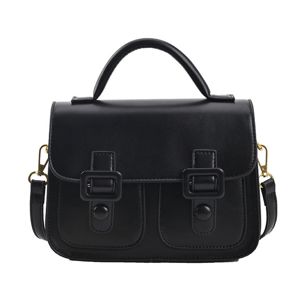 Bolso Mensajero Estilo Británico para Mujer con Correa Ajustable