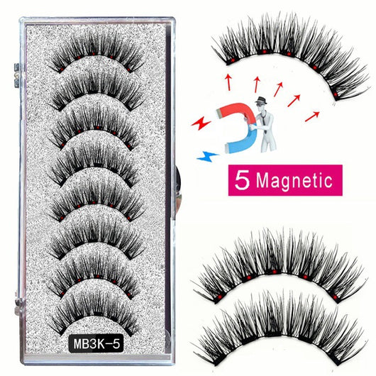 Pestañas Magnéticas Reutilizables con Clip para Uso Diario - Image 10