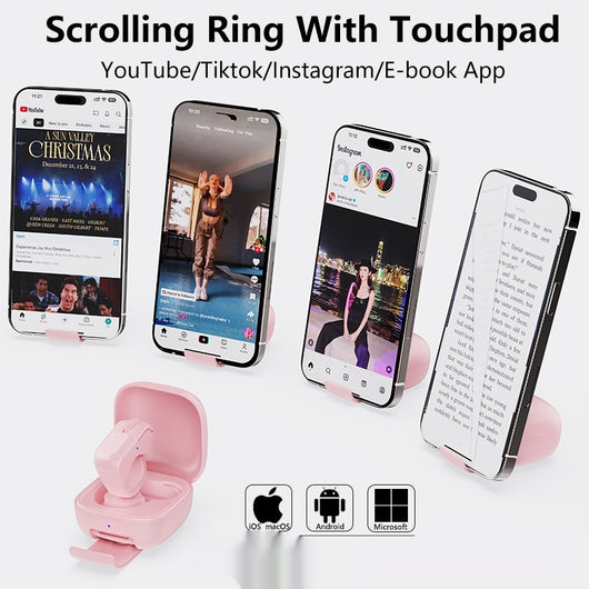 Control Remoto Bluetooth para Presentaciones y Videos Cortos - Image 13
