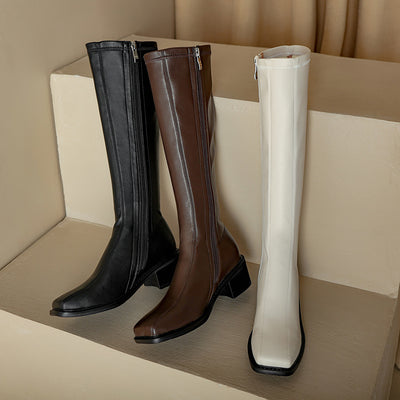 Botas Altas para Mujer con Cierre Lateral - Image 16