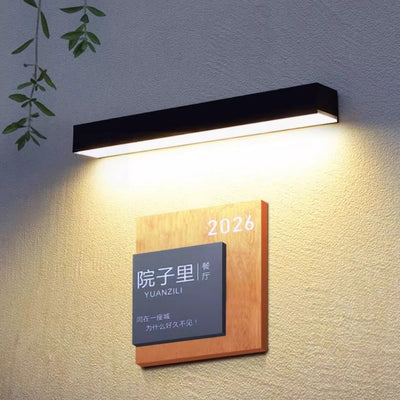 Lámpara Solar para Jardín y Terraza - Iluminación Exterior Automática