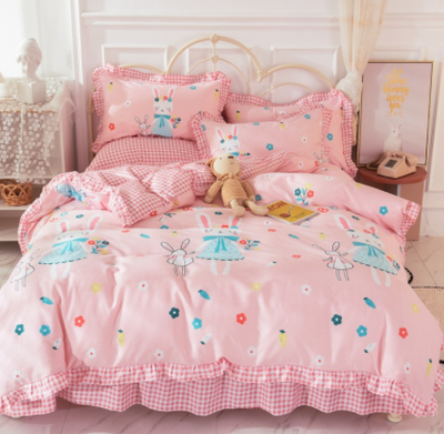 Funda Nórdica Infantil 100% Algodón con Diseño de Princesas para Dormitorio - Image 15