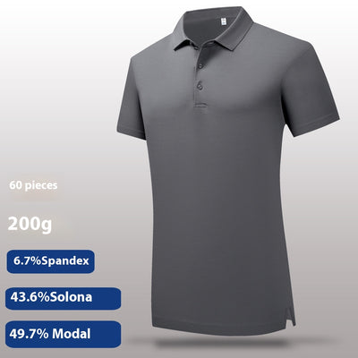 Polo Modal Lanjing 60 - Comodidad Premium para Hombre - Image 7