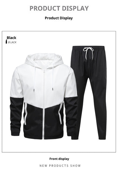 Conjunto de Chaqueta Deportiva Casual para Hombre - Image 16